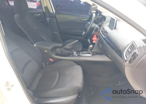 2016 Mazda Mazda3 I Sport from USA, damaged, VIN JM1BM1U77G1320396